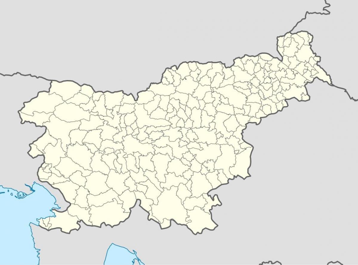 Slovenia map location